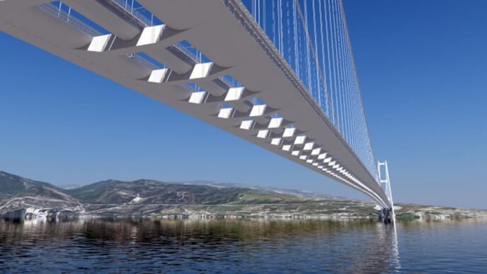 Progetto Ponte Sullo Stretto D