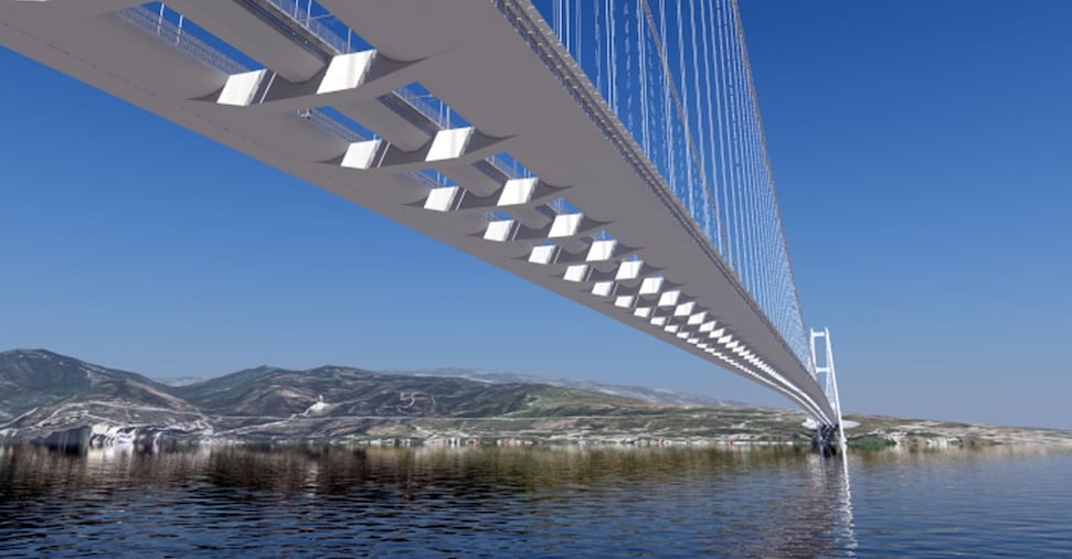 Progetto Ponte Sullo Stretto D