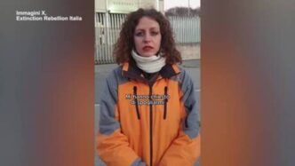 Protesta A Brescia3A Attivisti