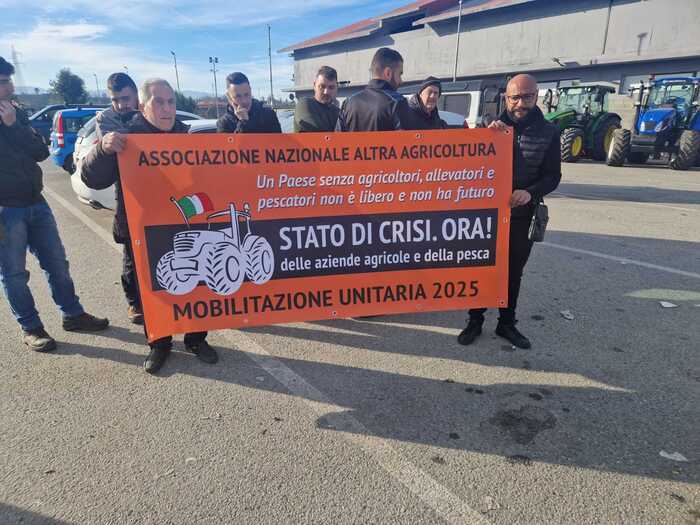 Protesta A Rosarno3A Agricoltor