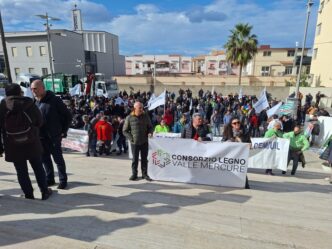 Protesta Dei Lavoratori Del Se