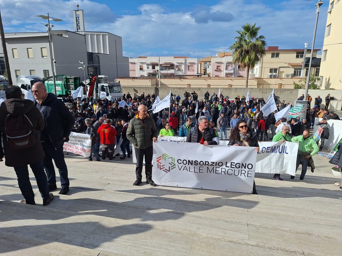 Protesta Dei Lavoratori Del Se