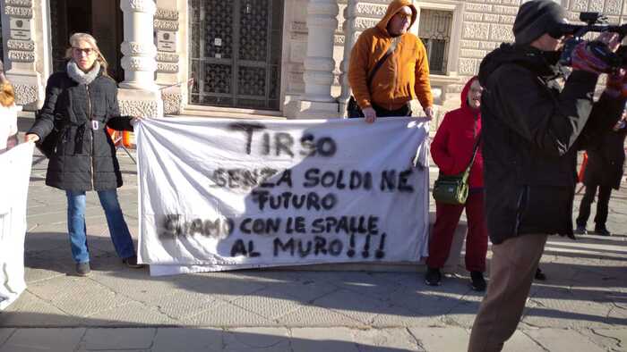 Protesta Dei Lavoratori Della