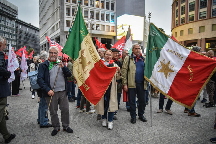Proteste Contro Il Raduno Nazi