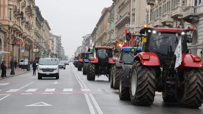 Proteste Degli Agricoltori Aut