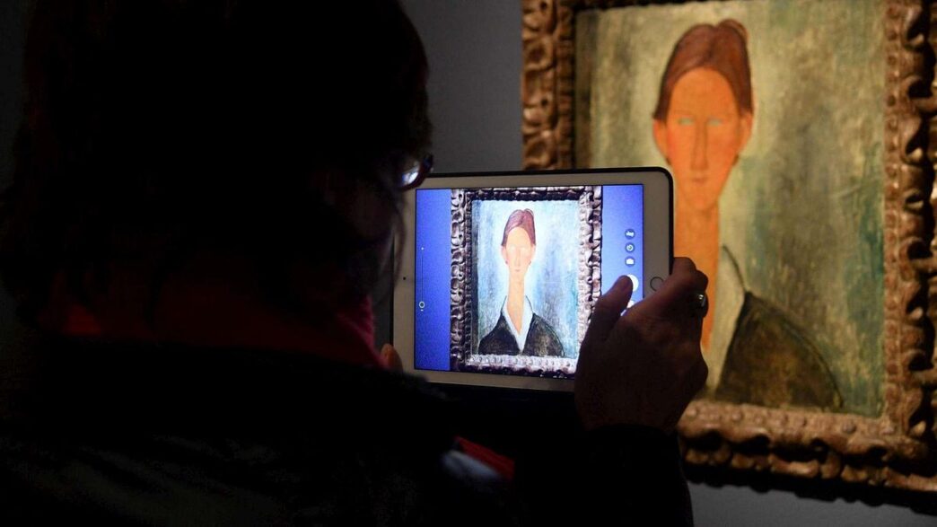 Quadro Di Modigliani Attribuit