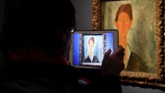 Quadro Di Modigliani Attribuit