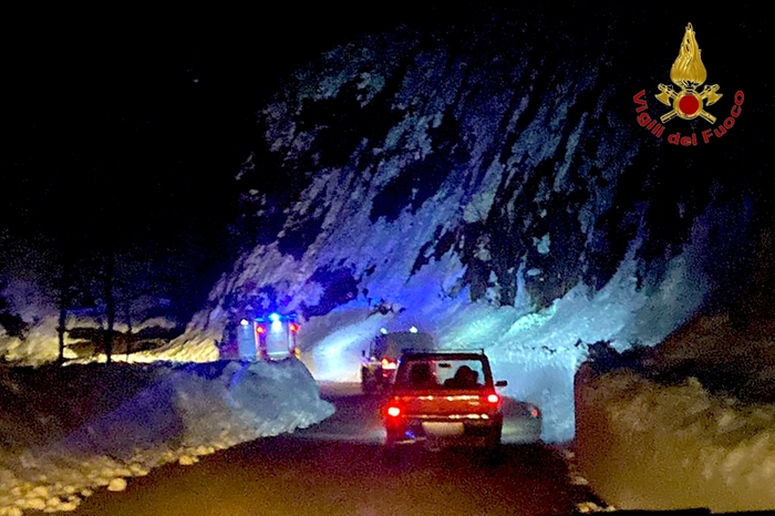 Quattro Escursionisti Salvati