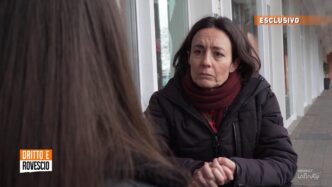 Ragazza Vittima Di Aggressione