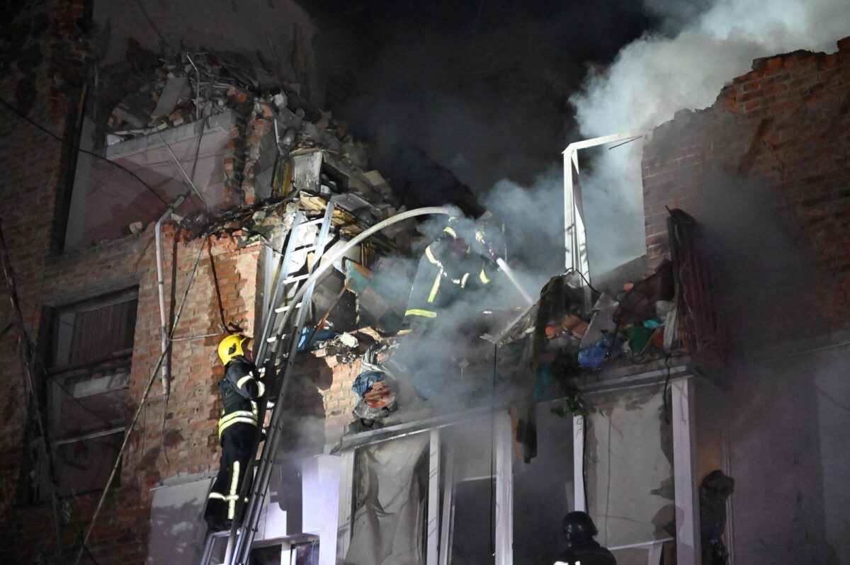 Raid Aerei In Ucraina E La Ris