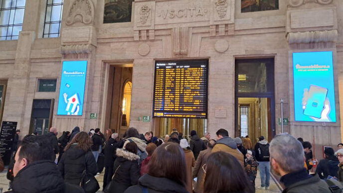 Rallentamenti E Disagi Alla St