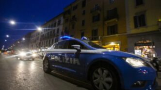 Rapina A Napoli3A Fermato 44Enn
