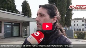 Rapina Al Supermercato Crai Di