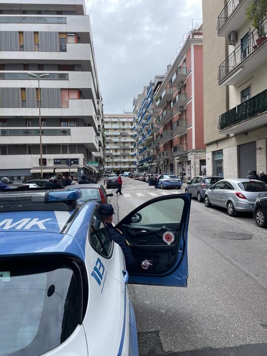 Rapina In Gioielleria A Bari3A