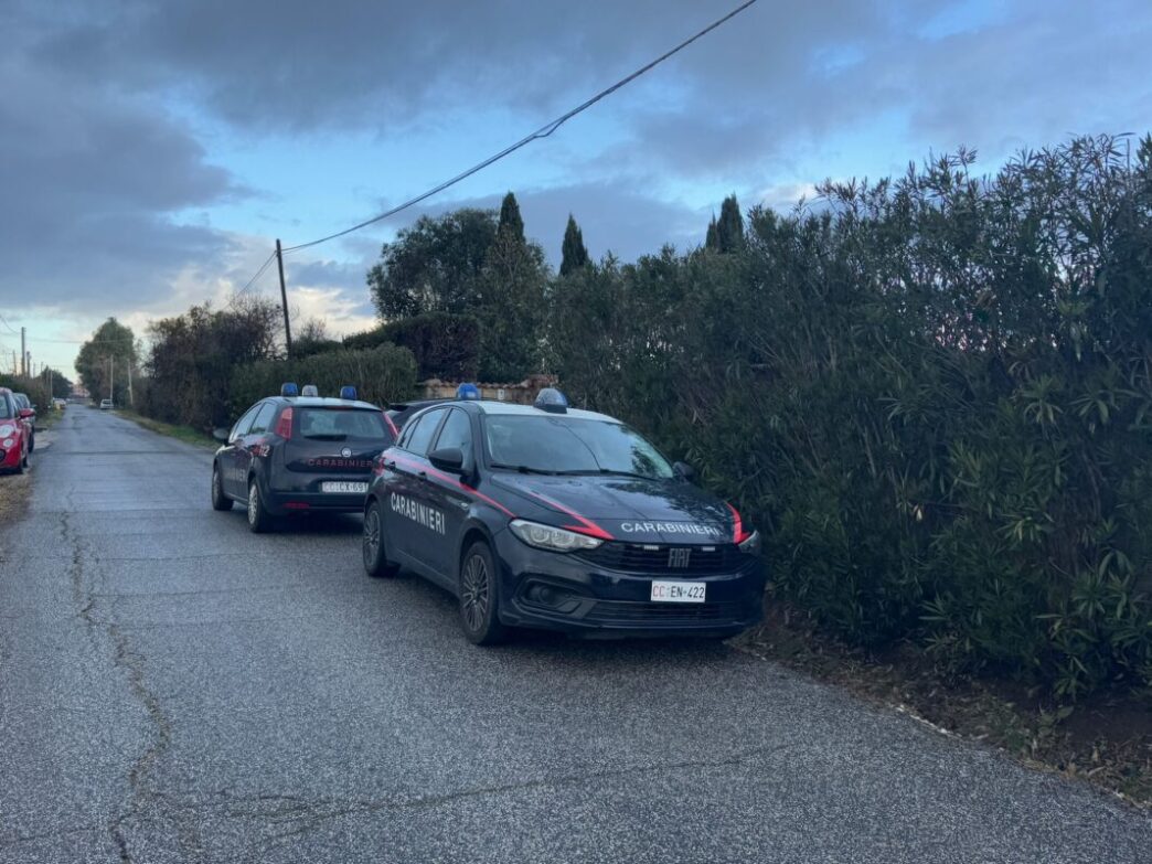 Rapina In Villa A Ladispoli3A D