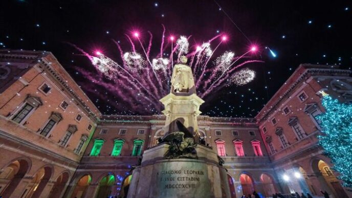 Recanati Celebra Il Capodanno