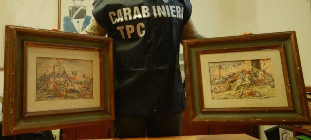 Recupero Di Dipinti Rubati3A Ca