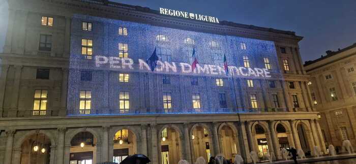 Regione Liguria Commemora Il G