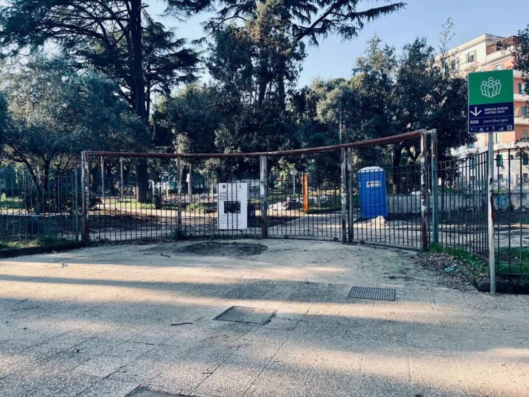 Riapertura Del Parco Mascagna3A