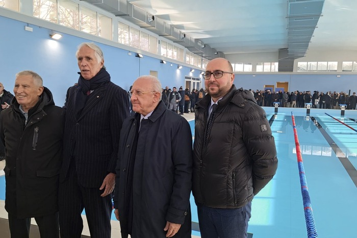 Riapertura Della Piscina Allo