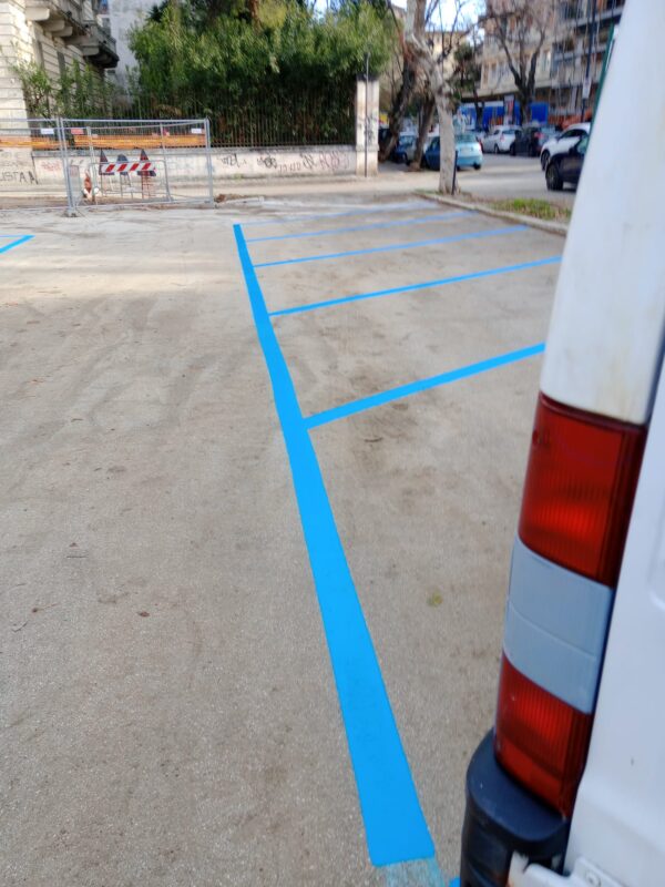 Riapre Una Parte Del Parcheggi