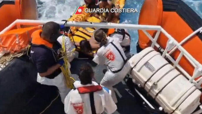 Ricerche In Corso A Lampedusa3A
