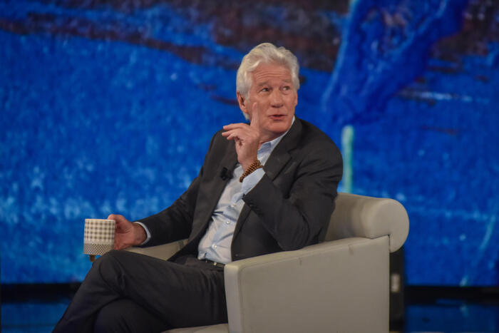 Richard Gere Premiato Con Il G
