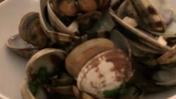 Richiamo Alimentare3A Vongole S