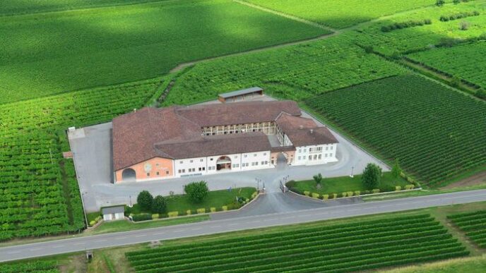 Riconoscimento Per La Cantina