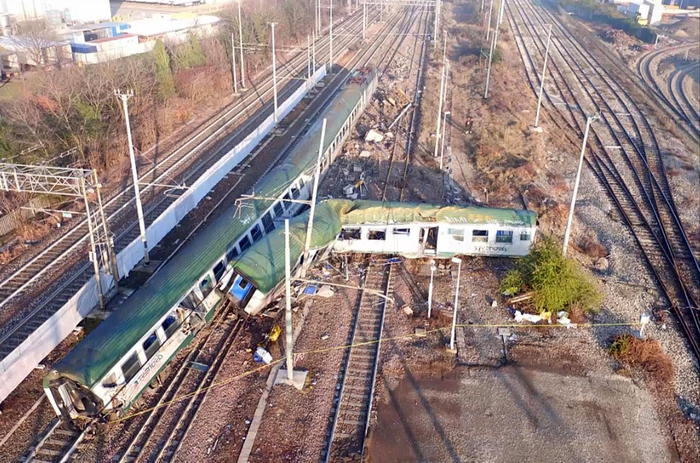Ricordo Del Disastro Ferroviar