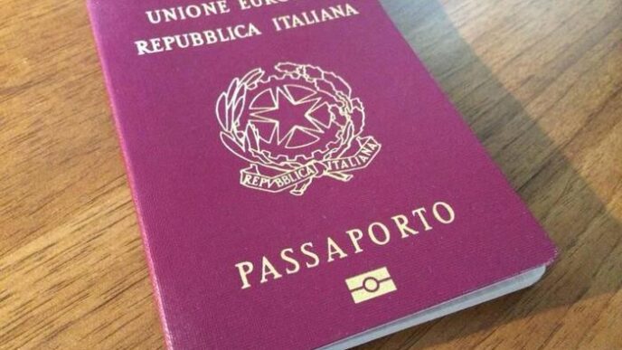 Rilascio Di Passaporti Ad Anco