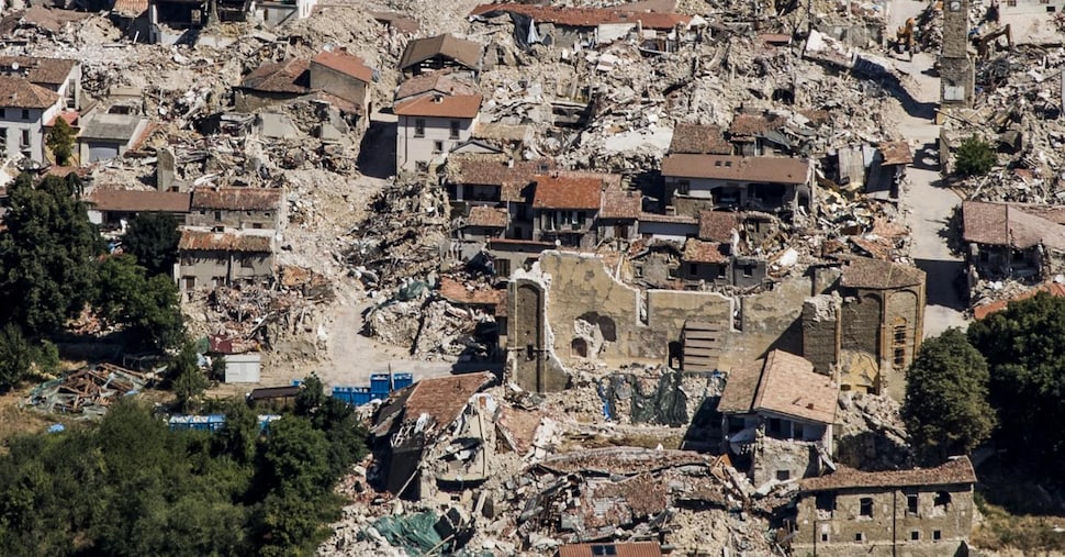 Rilevazioni Sismiche In Italia
