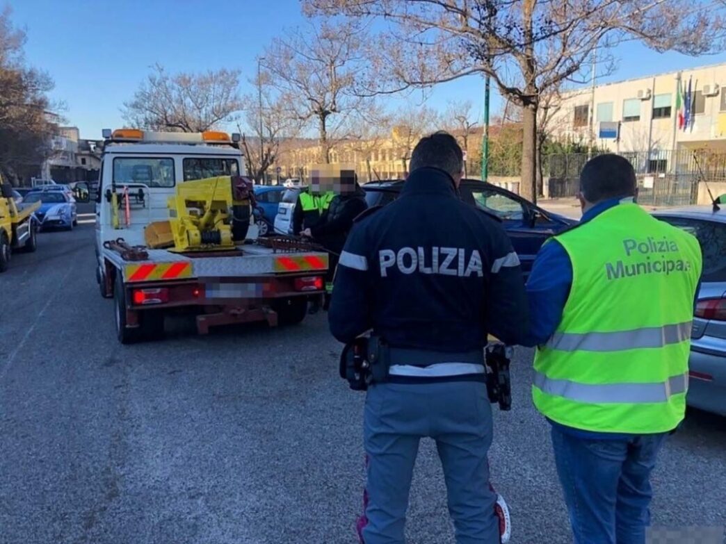 Rimozione Di Veicoli Abbandona