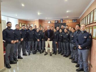 Rinforzi Per La Questura Di Vi