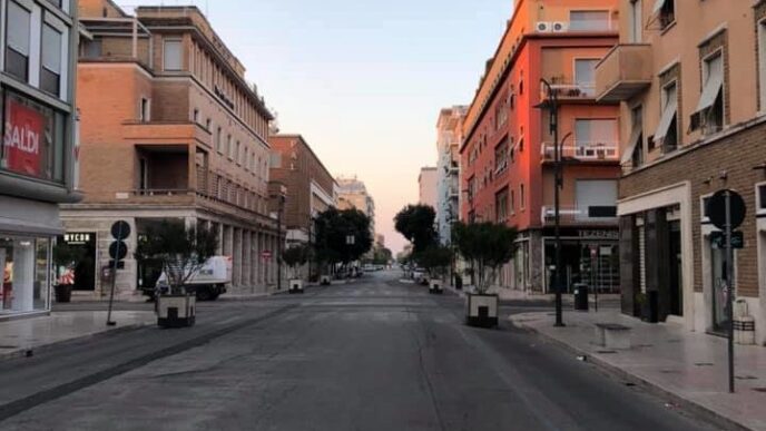 Rinnovamento Del Centro Storic