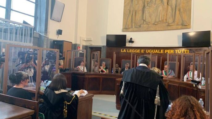 Rinvio Del Processo Sulla Mort