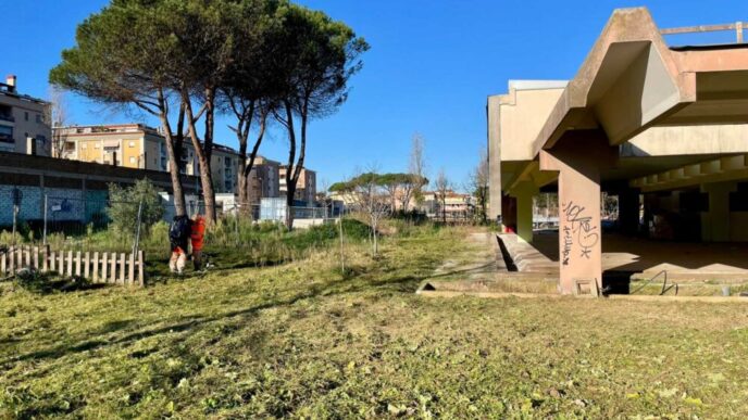 Riprendono I Lavori All27Ex Scu