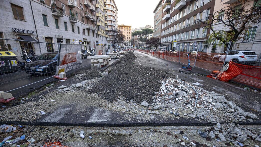 Riqualificazione Di Via Di San