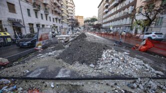 Riqualificazione Di Via Di San