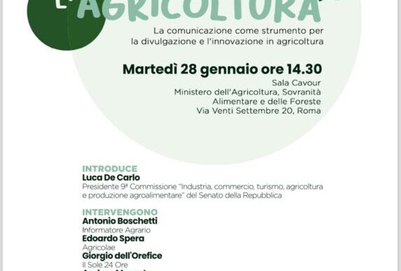 Riscoprire Il Valore Dell27Agri