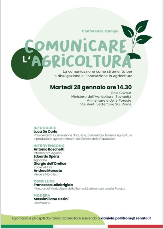 Riscoprire Il Valore Dell27Agri