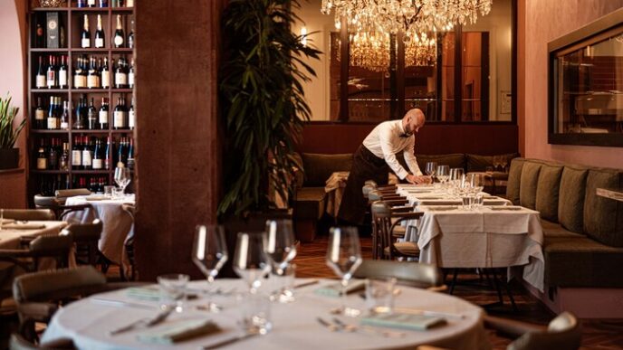 Ristorante B243A Un27Esperienza