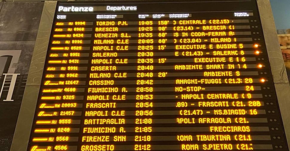Ritardi Sulla Roma Napoli3A Acc