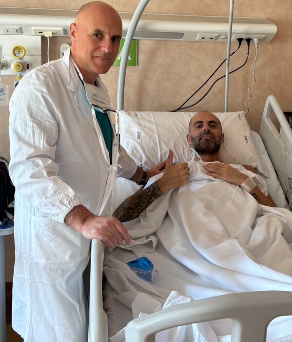 Ritorno A Casa Per Dario3A Salv