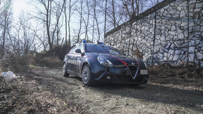 Ritrovamento Di Un Cadavere Ne