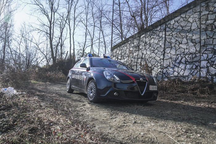 Ritrovamento Di Un Cadavere Ne