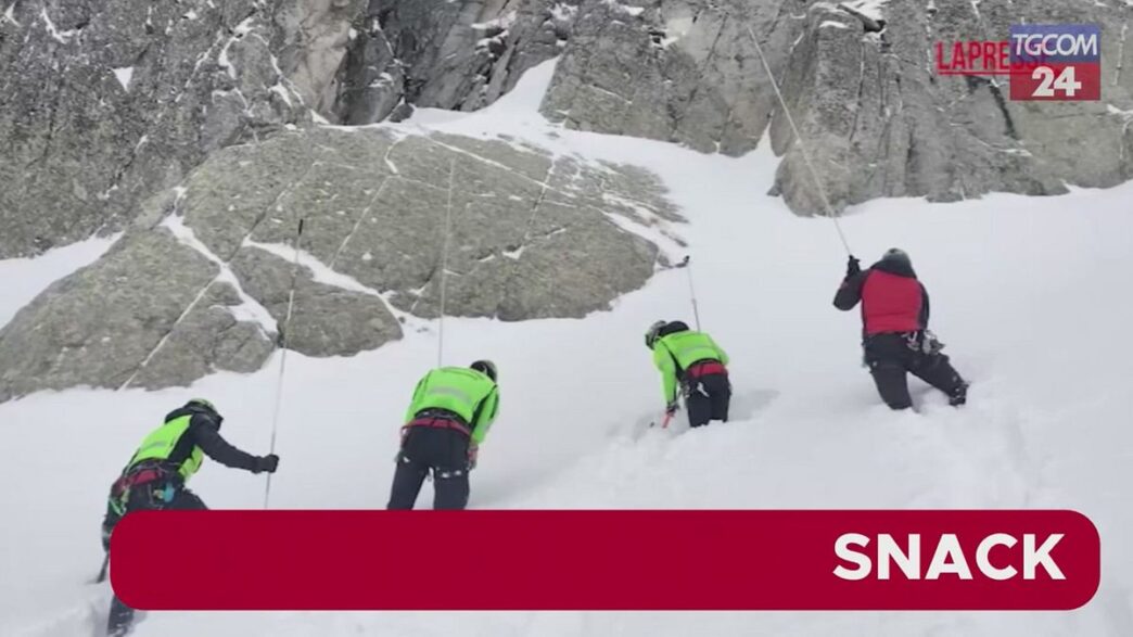 Ritrovato Corpo Di Alpinista S