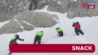 Ritrovato Corpo Di Alpinista S