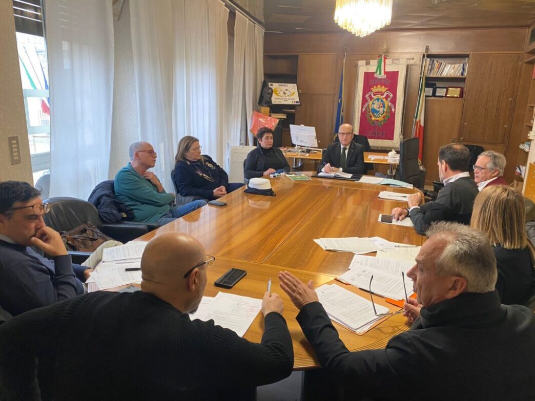 Riunione Tecnica A Chieti3A Mon