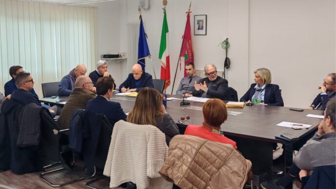 Riunione Tra Asl E Sindaci Del